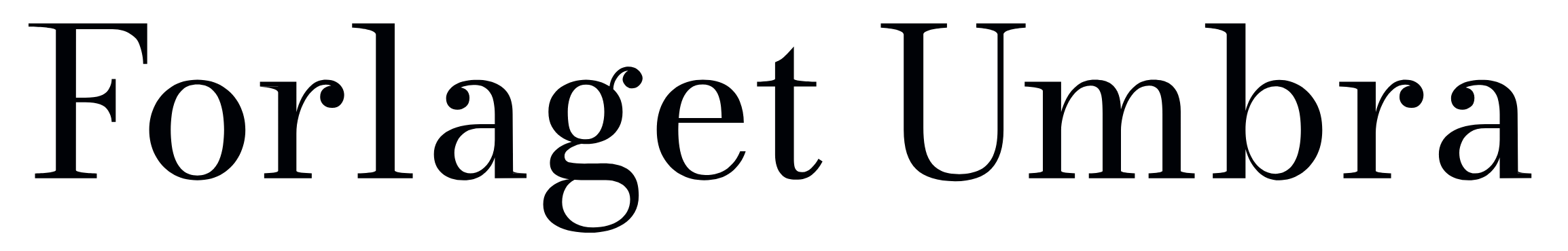 Forlaget Umbra Logo